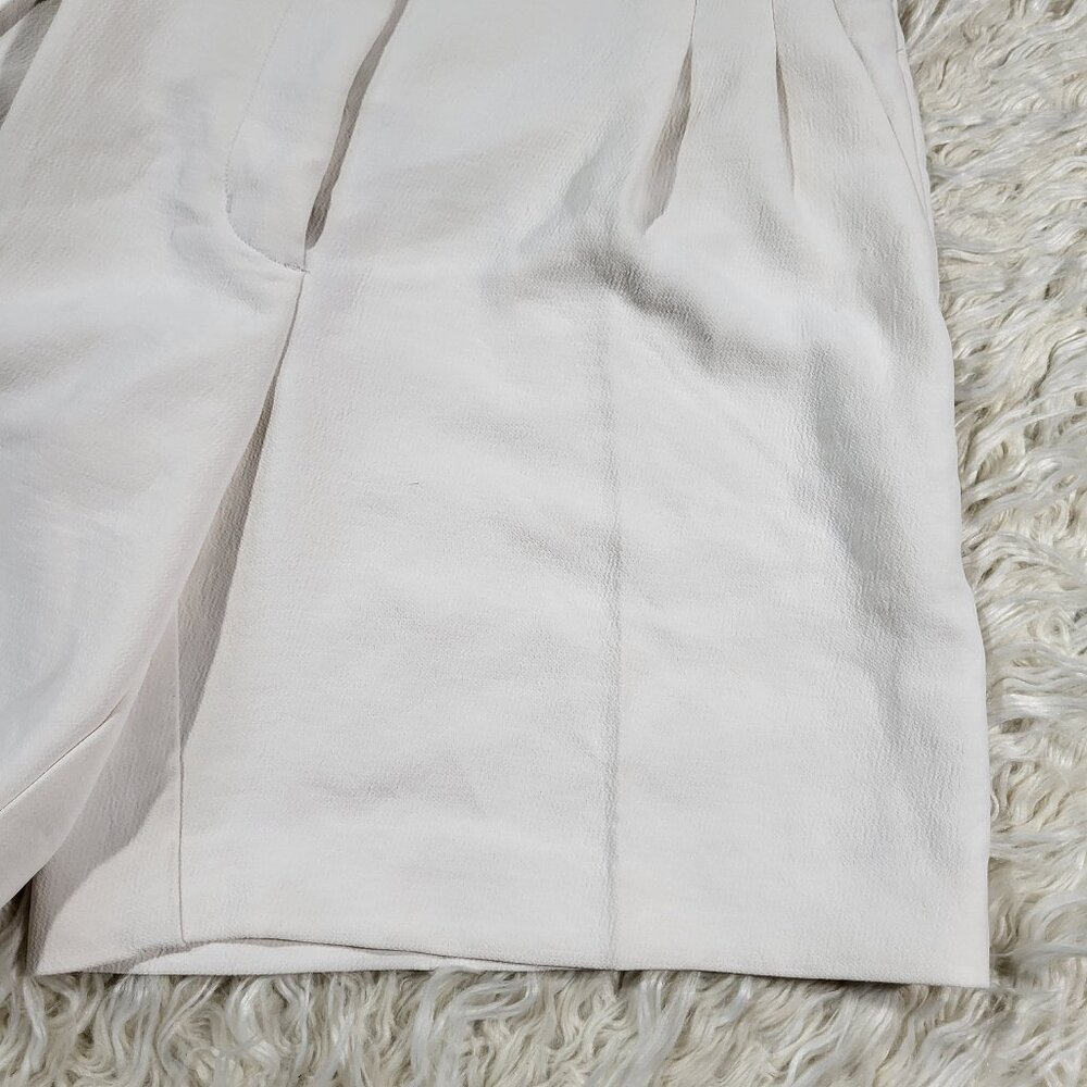 New Aritzia Wilfred Effortless 7" Light Birch Bouleau Pale Short - Size 4 - Picture 5 of 16